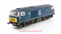 E84004 EFE Rail Hymek Diesel Locomotive number D7056 in BR Blue livery with small yellow panels and weathered finish